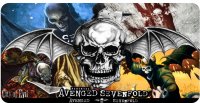 Avenged Sevenfold Collage Photo License Plate