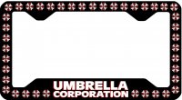 Umbrella Corporation Thin Style License Plate Frame
