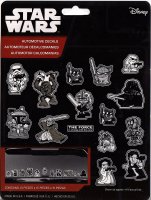 Star Wars Cartoon Assorted Vinyl Decal Set