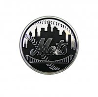 New York Mets MLB Auto Emblem