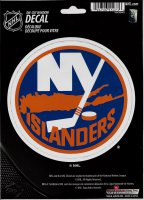 New York Islanders Die Cut Vinyl Decal