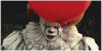 It Clown Photo License Plate