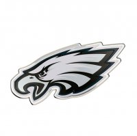 Philadelphia Eagles Full Color Auto Emblem