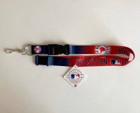 Boston Red Sox Crossover Lanyard With Safety Latch