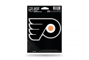 Philadelphia Flyers Glitter Die Cut Vinyl Decal