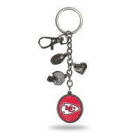Kansas City Chiefs Charm Key Chain