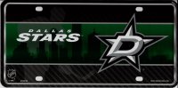 Dallas Stars Metal license Plate