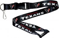 Houston Texans Lanyard With Neck Safety Latch