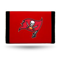 Tampa Bay Buccaneers Nylon Trifold Wallet