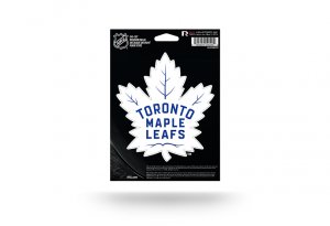 Toronto Maple Leafs Glitter Die Cut Vinyl DECAL
