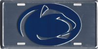 Penn State Anodized License Plate