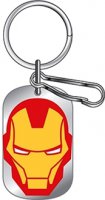 Avengers Iron Man Metal Dog Tag Keychain
