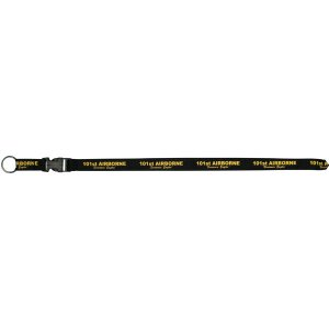 101st Airborne Lanyard With Buckle