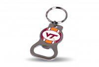 Virginia Tech Hokies Key Chain And Bottle Opener