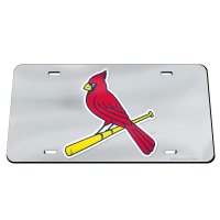 St. Louis Cardinals Laser License Plate