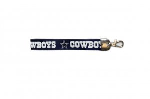 Dallas Cowboys Blue Wristlet Lanyard