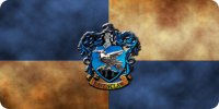 Harry Potter Ravenclaw Photo License Plate
