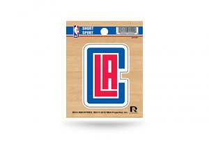 Los Angeles Clippers Short Sport Decal