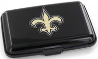 New Orleans Saints Aluminum Wallet
