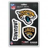 Jacksonville Jaguars Team Decal Set
