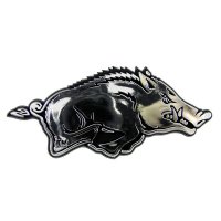 Arkansas Razorbacks NCAA Auto Emblem
