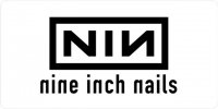 Nine Inch Nails Photo License Plate
