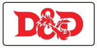 Dungeons And Dragons Photo License Plate