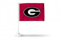 Georgia Bulldogs Car Flag