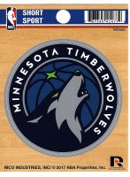 Minnesota Timberwolves Short Sport Decal