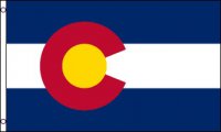 Colorado State Polyester Flag