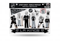 Los Angeles Kings Family Decal Set