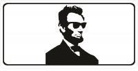 Cool Abe Lincoln #1 Photo License Plate