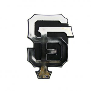 San Francisco Giants MLB Auto Emblem
