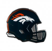 Denver Broncos Helmet Auto Emblem