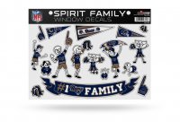 St. Louis Rams Family Decal Set