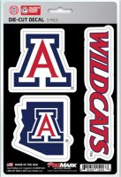 Arizona Wildcats Team Decal Set