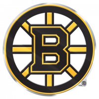 Boston Bruins Full Color Auto Emblem