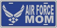 U.S. Air Force Mom License Plate