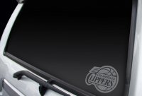 Los Angeles Clippers Window Decal