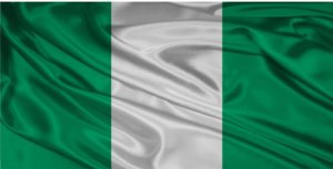 Nigeria Flag Photo License Plate