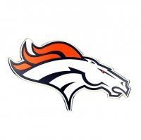 Denver Broncos Full Color Auto Emblem