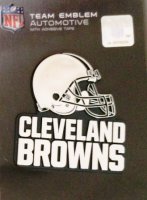 Cleveland Browns Chrome Emblem