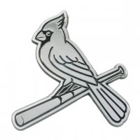 St. Louis Cardinals 3-D Metal Auto Emblem