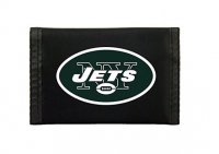 New York Jets Nylon Trifold Wallet