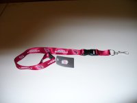 Arizona Cardinals Red Lanyard With Safety Latch