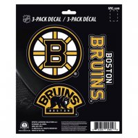 Boston Bruins Team Decal Set