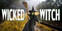 Wicked Witch Photo License Plate