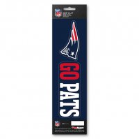 New England Patriots Slogan Decal Pack