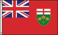 Ontario Polyester Flag