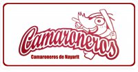 CAMARONEROS De Nayarit Photo License Plate